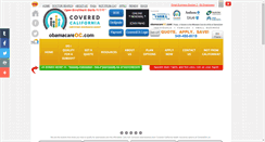 Desktop Screenshot of obamacareoc.com