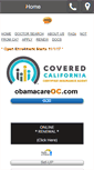 Mobile Screenshot of obamacareoc.com